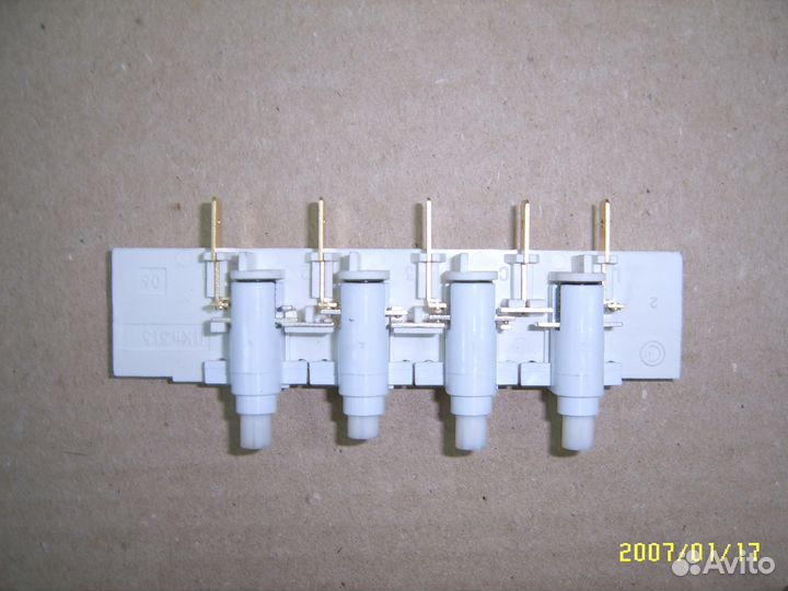 Переключатель на вытяжку Гефест во 2501, во 2601