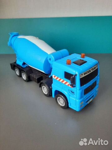 Игрушка машина бетоновоз