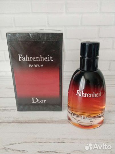 Dior Fahrenheit Оригинал