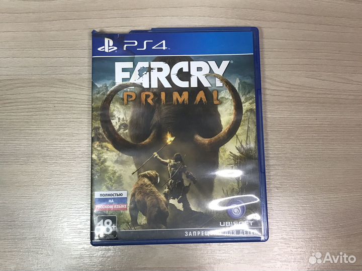 Диск Farcry Primal для PS4