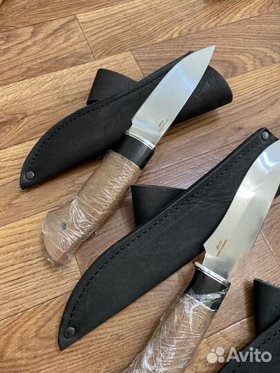 Нож якутский охотничий шкурник