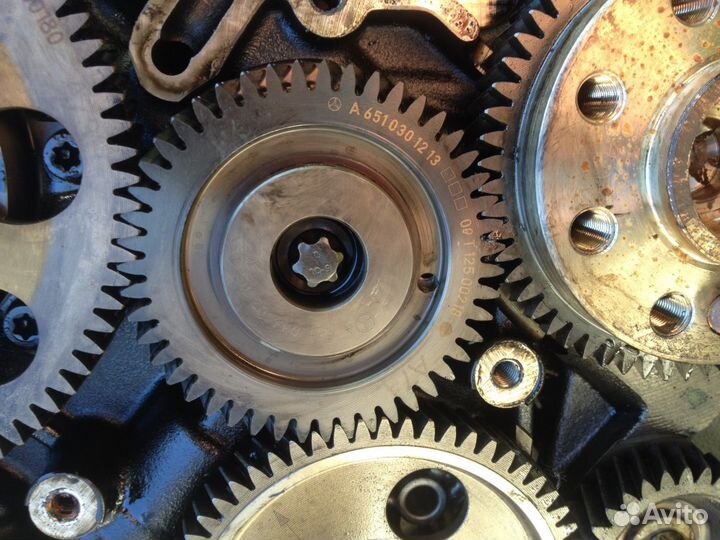 Шестерня промежуточного вала Mercedes OM 651