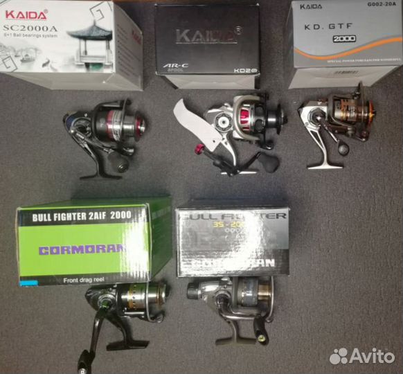 Катушка рыболовная безынерционная