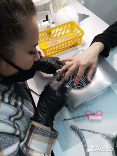 Обучение маникюру, курсы повышения