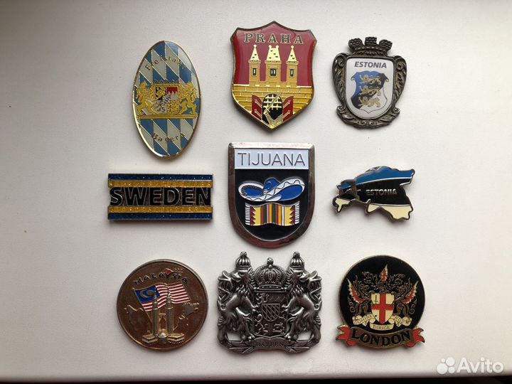 Магниты на холодильник