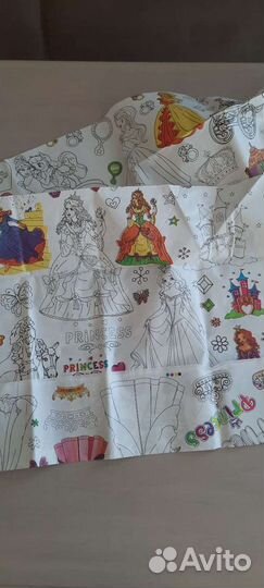 Гигантская напольная раскраска 2,51,1 метр