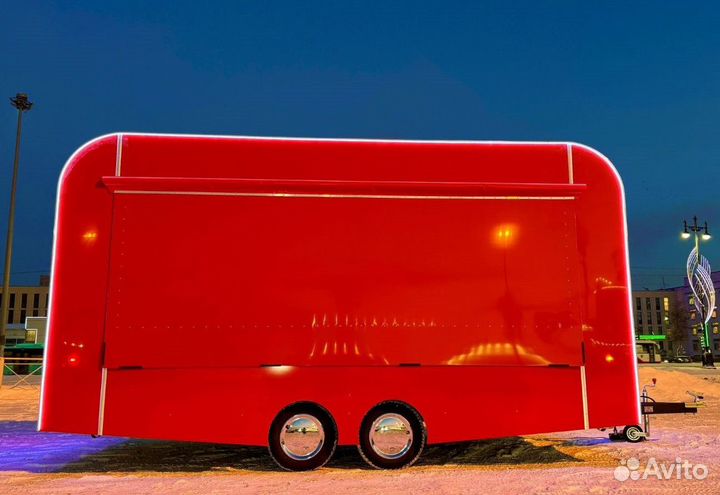 Фудтрак, автолавка, торговый прицеп купава