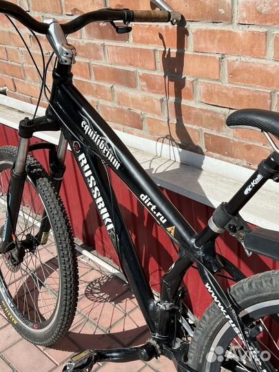 Велосипед Russbike equilibrium