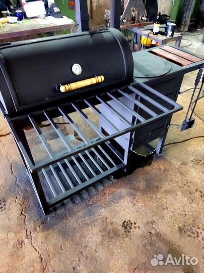 Мангальная зона