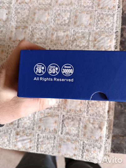 Bi LED линзы h4