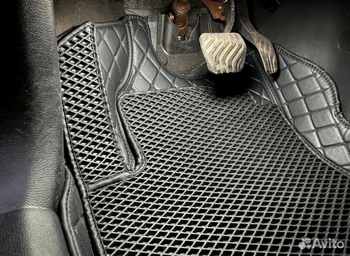 3D коврики для Nissan Qashqai 2019