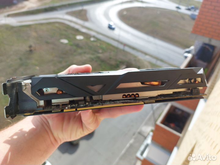 Игровая RX580 4GB/256BIT gigabyte aorus