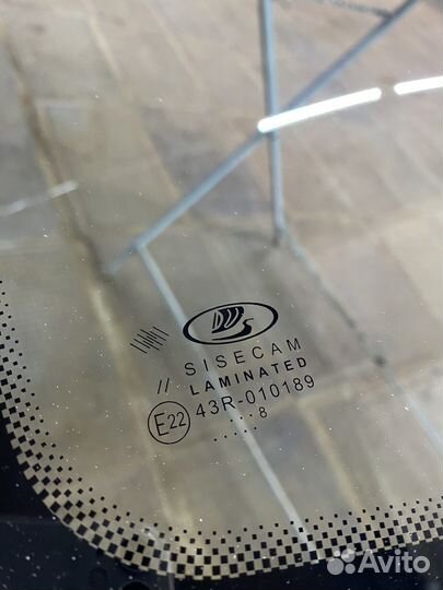 Ларгус логан 1 лобовое стекло новое