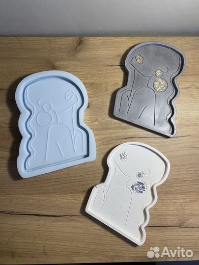 Силиконовые формы для гипса