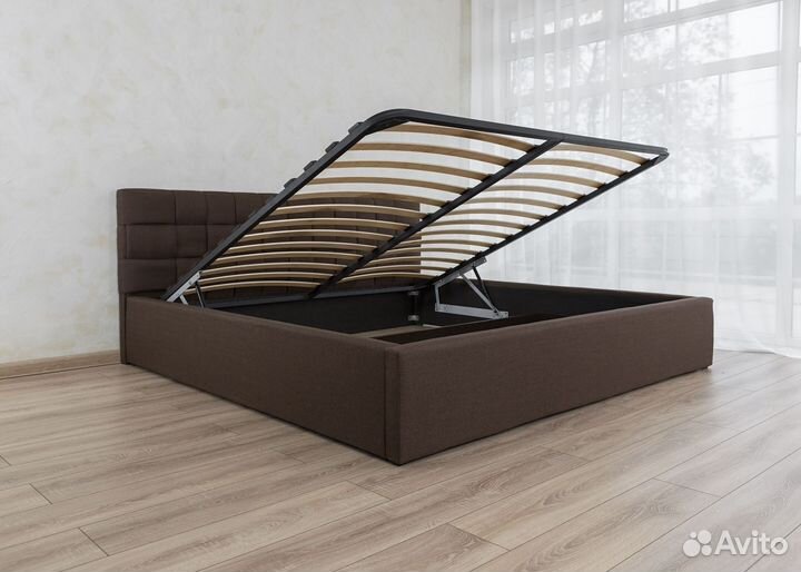 Кровать 180х200 с подъемным механизмом Прованс