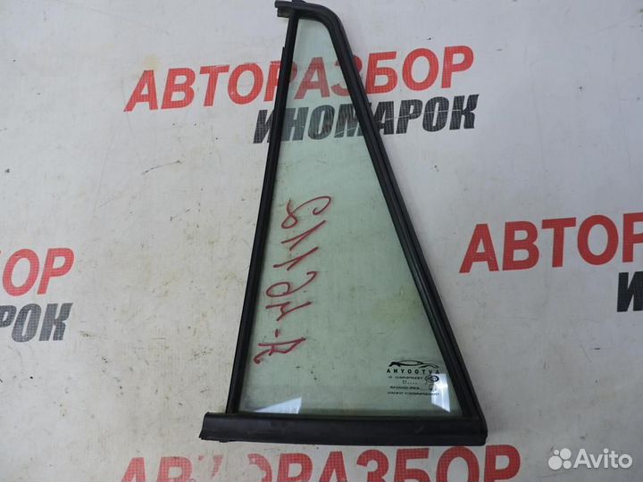 Стекло двери задней правой форточка Daewoo Nexia N