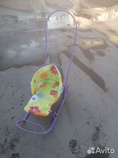 Санки коляска