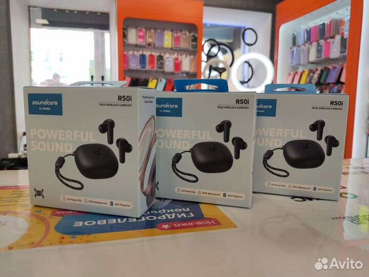 Блютуз наушники Anker Life P2i / R50i / A20i