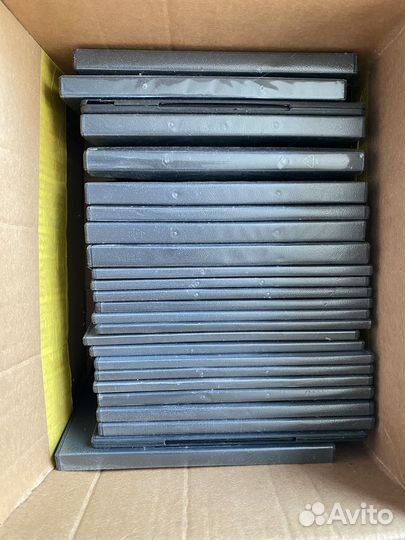 Коробки для dvd и cd дисков