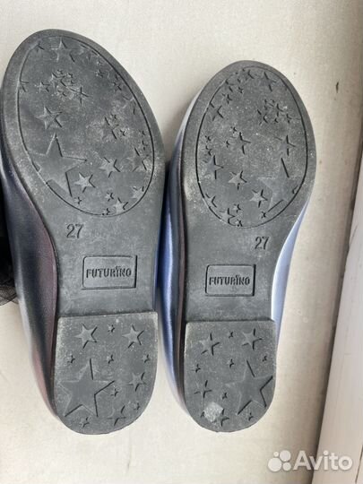 Туфли для девочки 27 размер