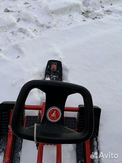 Детский снегокат