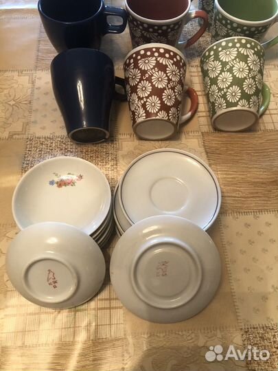 Чашки IKEA лотом