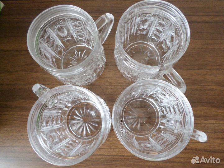 Кружка хрусталь СССР