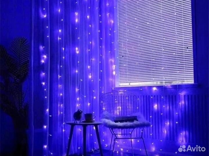 Гирлянда-штора