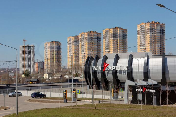 Помещение в новостройке, 158.5 м²