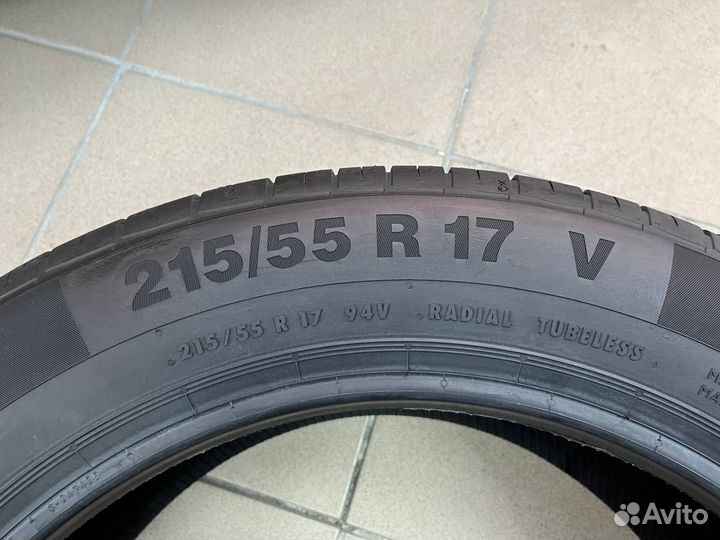 Continental ContiPremiumContact 5 215/55 R17 94V