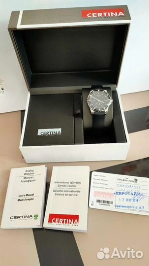 Часы Certina С014235