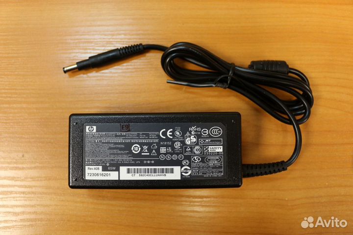 Блок питания для ноутбука HP Envy