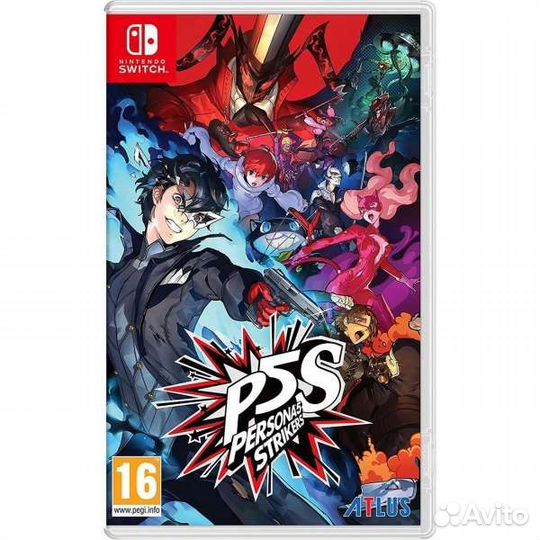 Persona 5 Strikers Nintendo Switch (в пленке)