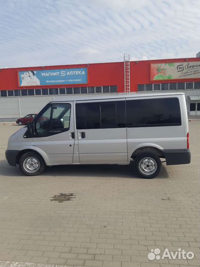 Ford Tourneo 2.2 МТ, 2007, 233 800 км