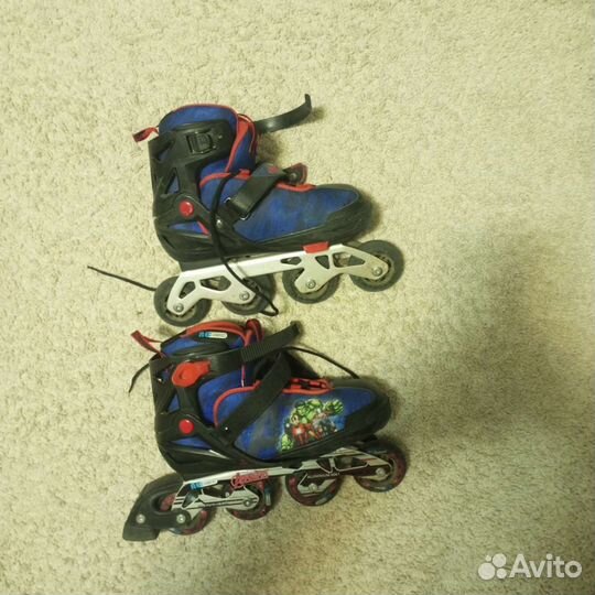Ролики детские 35-40 размер
