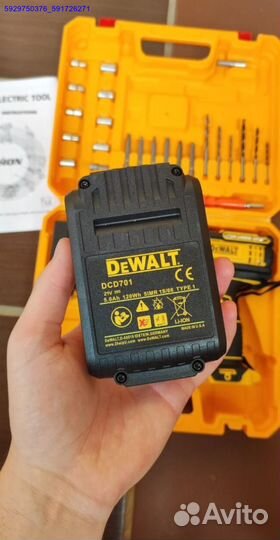 Шуруповерт Dewalt 21V