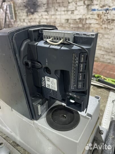 Привод для откатных ворот