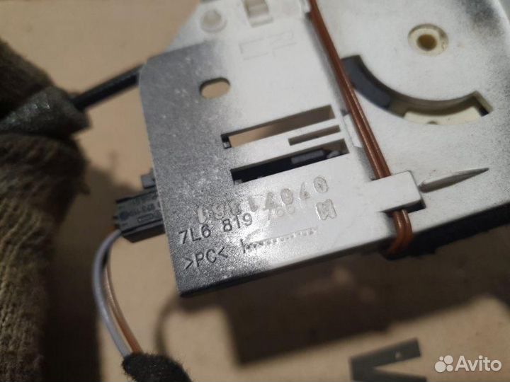 Регулятор отопителя механический Volkswagen Touareg