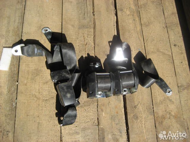 Ремни безопасности Лада Приора, Калина