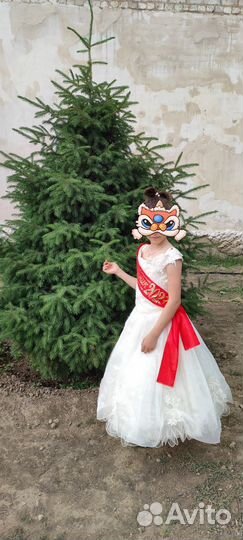 Праздничное платье