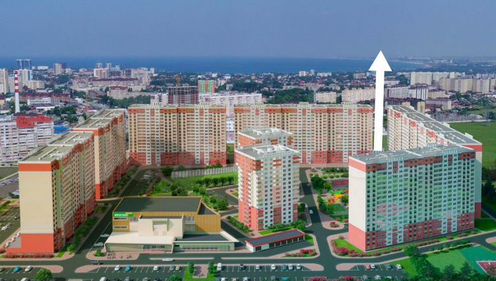 2-к. квартира, 62 м², 16/18 эт.