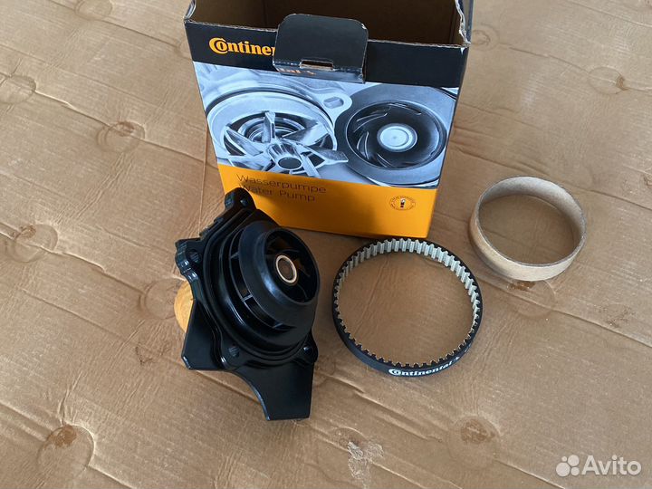 Ремень и помпа vag 2.0 ct1143wp1