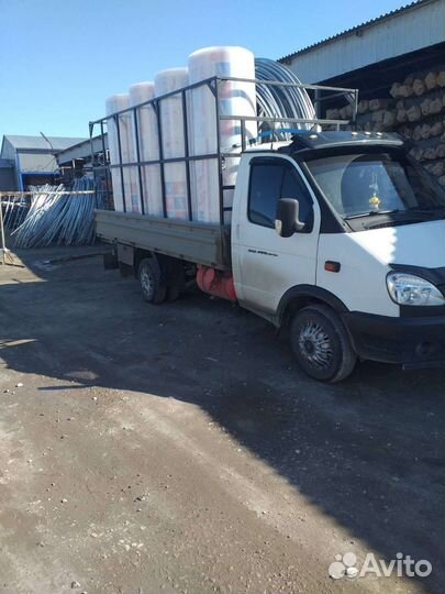 Грузотакси грузоперевозки на открытой газели