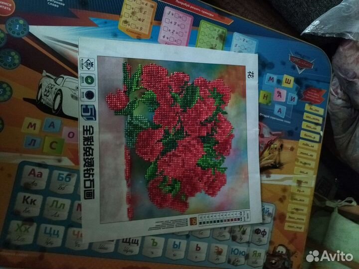 Картины из алмазной вышивки