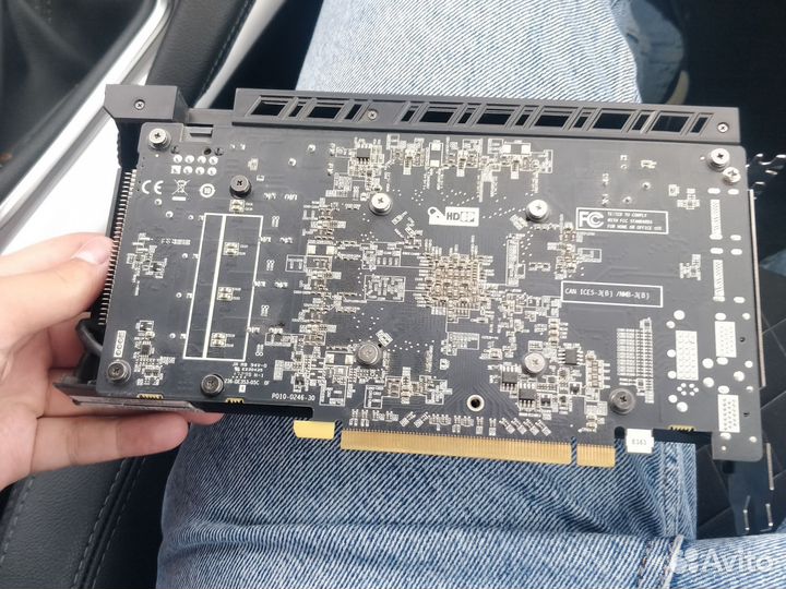 Видеокарта RX 580 4 gb