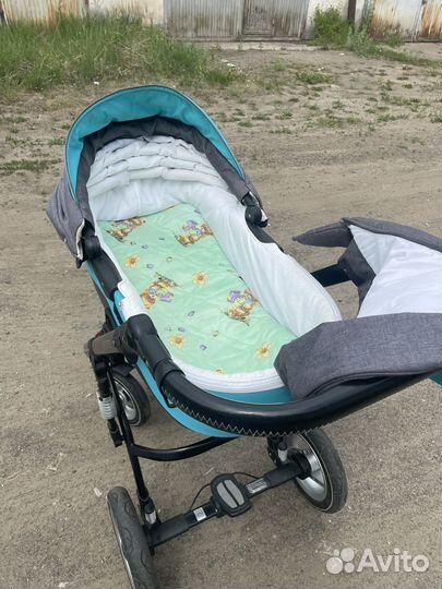 Коляска Riko Brano 2 в 1