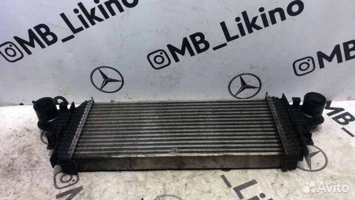 Интеркулер Mercedes-Benz M-Класс W164 OM642