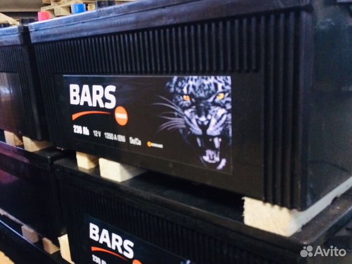 Аккумуляторы 230 Ач Bars Euro