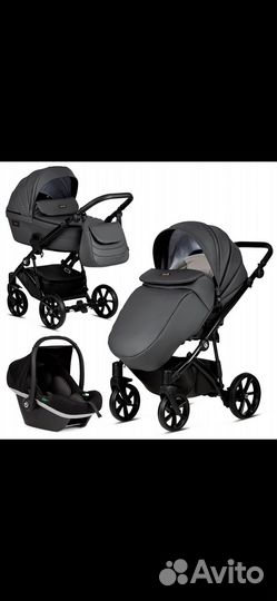 Коляска tutis viva 3 в 1