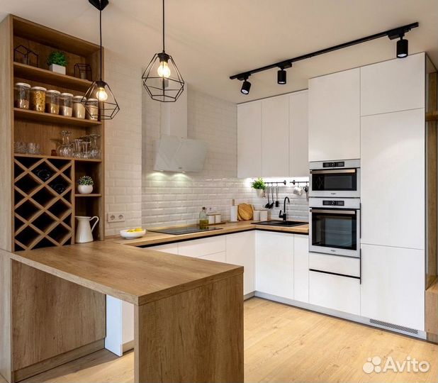 Кухня на заказ проект в подарок